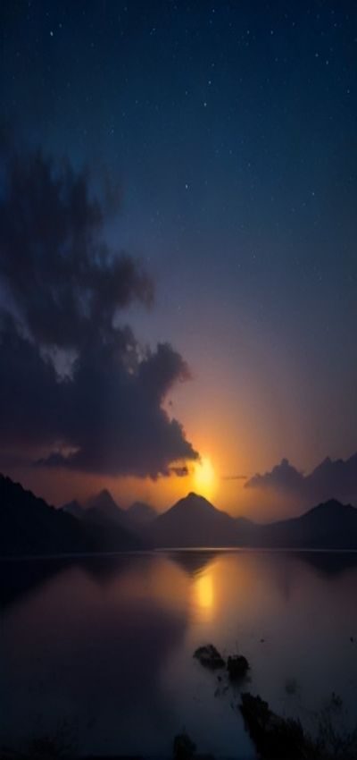 n站 夜间模式截图，深色背景下的阅读设置界面